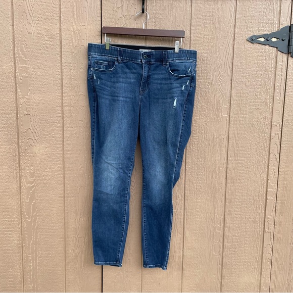 Torrid Womens Jeans Denim Blue Bombshell Skinny Super Soft Stretch Plus Size 20 - Picture 2 of 11